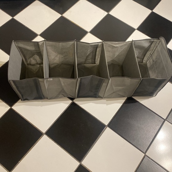 Hanging Closet Organizer 5-Shelf Storage Organizer Shelves Clothes Toys Nursery - Picture 5 of 6